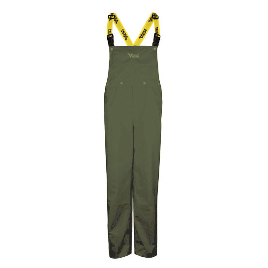 VIKING JOURNEYMAN GREEN RIP STOP BIB PANTS XLARGE