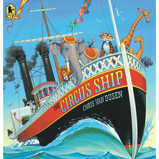 THE CIRCUS SHIP BY CHRIS VAN DUSEN