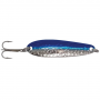 NORTHEAST TROLLER HAMMERED NICKLE & BLUE UV SIZE #60