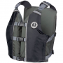 MUSTANG SURVIVAL UNIVERSAL ADULT APF FOAM LIFEVEST BLACK/GRAY