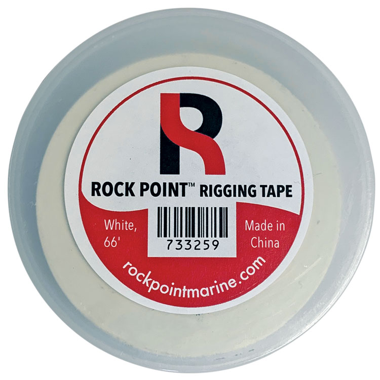 ROCKPOINT RIGGING TAPE WHITE 3/4"X 66'