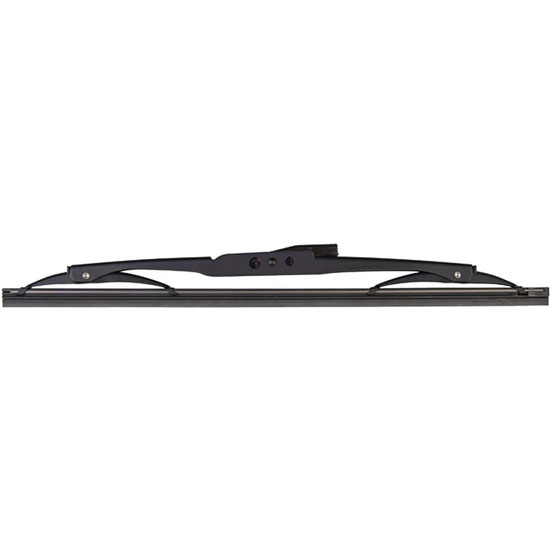 MARINCO DELUXE STAINLESS STEEL BLACK WIPER BLADE 12"