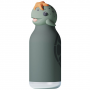 ASOBU&REG 16 OZ TURTLE BESTIE BOTTLE W/ SILICONE STRAW