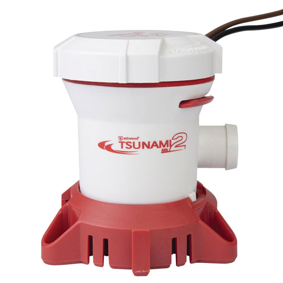 ATTWOOD&REG TSUNAMI MK2 12V ELECTRIC BILGE PUMP