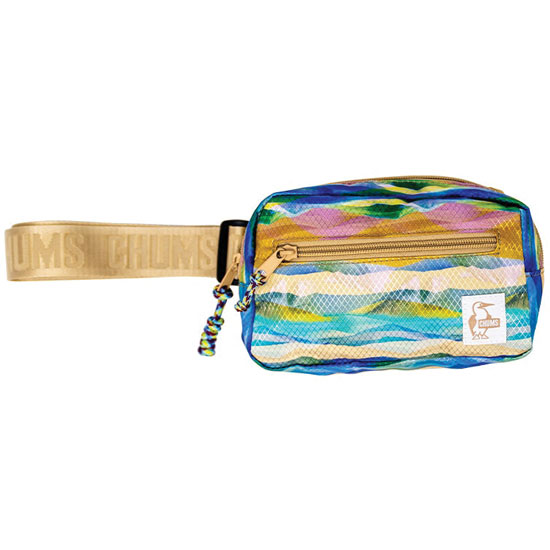 CHUMS SWITCHPACK CROSS-BODY OR WAIST BAG DAYBREAK