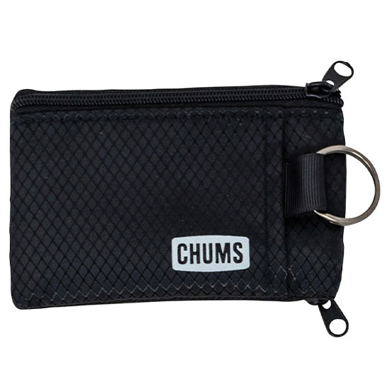 CHUMS SURFSHORTS WALLET BLACK