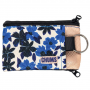 CHUMS SURFSHORTS WALLET BLUE FLORAL