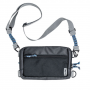 CHUMS ROVER CROSS BODY BAG BLACK