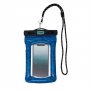 CHUMS FLOATING PHONE PROTECTOR BLUE TOPO