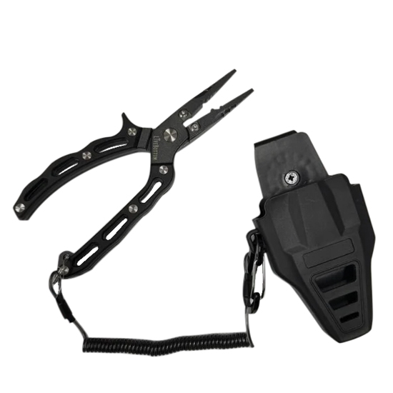 LIVEBOTTOM FISHING PLIERS ASSORTED COLORS