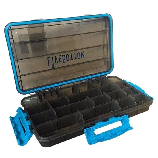 LIVEBOTTOM TACKLE TRAY 3700 13.5" X 8.25" X 2.25"