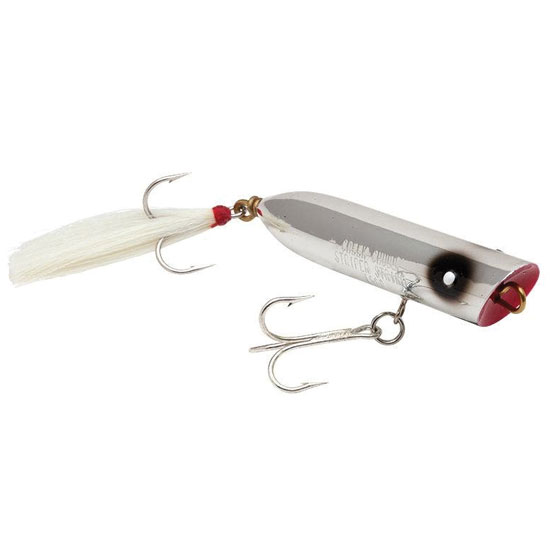 CREEK CHUB STRIPER STRIKE 4-1/4" LONG 1-1/2 OZ METALLIC
