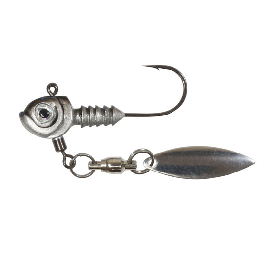 NORTHLAND SMELTINATOR UNDERSPIN JIG 3/8 OZ - 3/0 HOOK