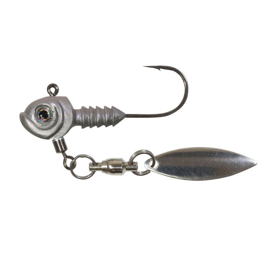 NORTHLAND SMELTINATOR UNDERSPIN JIG 1/4 OZ - 3/0 HOOK