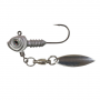 NORTHLAND SMELTINATOR UNDERSPIN JIG 1/4 OZ - 3/0 HOOK