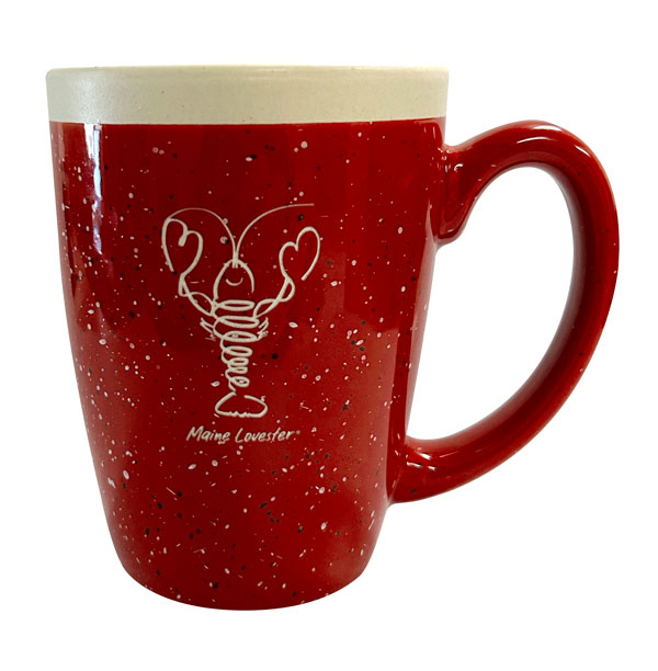 MAINE LOVESTER&COPY WHITE 14 OZ COFFEE MUG
