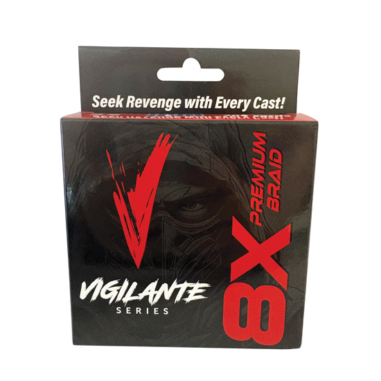 REDBONE VIGILANTE BRAIDED FISHING LINE 300 YARDS