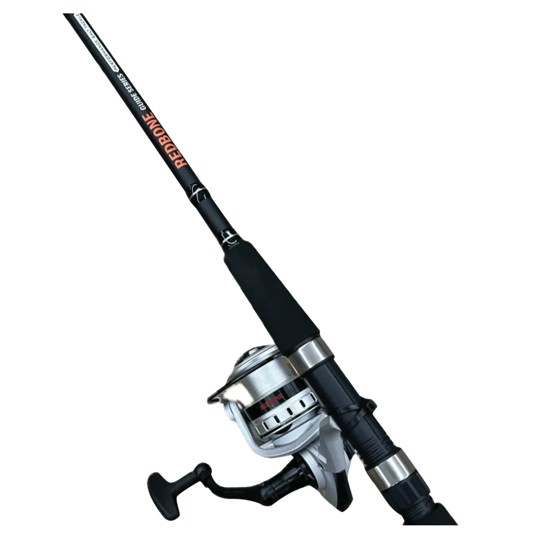 REDBONE MEDIUM-HEAVY 7' 1PC ROD & REEL SPINNING COMBO