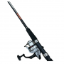 REDBONE MEDIUM-HEAVY 7' 1PC ROD & REEL SPINNING COMBO