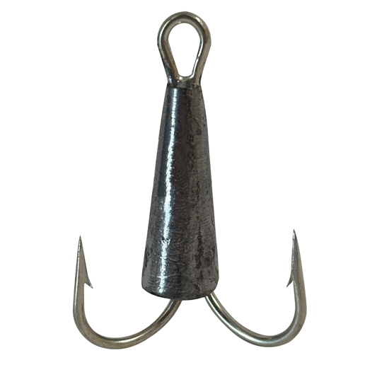 5/0 WEIGHTED TREBLE HOOK