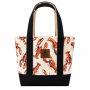 ROGUE LIFE MEDIUM MAINE LOBSTER WAX CANVAS TOTE BAG