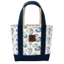ROGUE LIFE MEDIUM OYSTER WAX CANVAS TOTE BAG