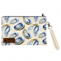 ROGUE LIFE OYSTER ZIPPER POUCH WRISTLET