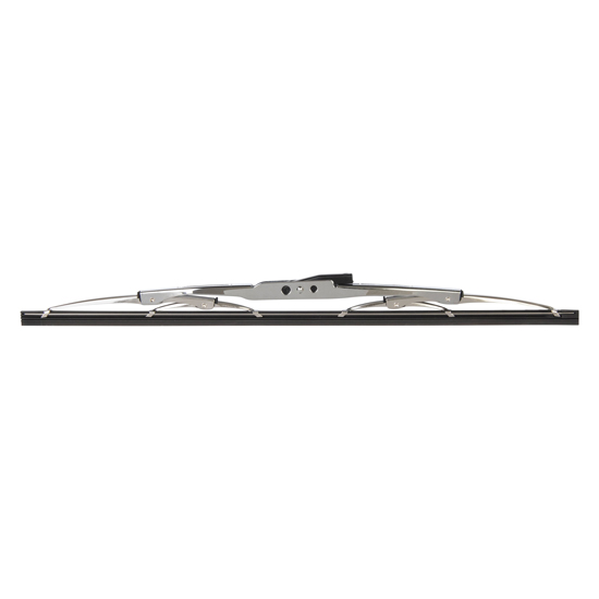 MARINCO DELUXE STAINLESS STEEL SILVER WIPER BLADE 18"