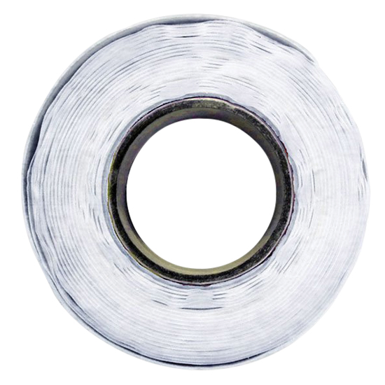 SUPER GLUE EZ-FUSE 1" X 10' WHITE SELF FUSING SILICONE REPAIR TAPE