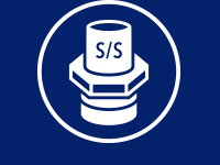 STAINLESS STEEL ADAPTERS