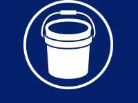 BUCKETS,PAILS &amp; COVERS