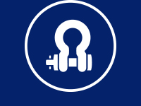 SHACKLES, SWIVELS, LINKS
