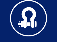 SHACKLES, SWIVELS, LINKS