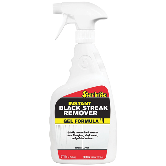 STAR BRITE&REG INSTANT BLACK STREAK REMOVER 32 OZ GEL FORMULA