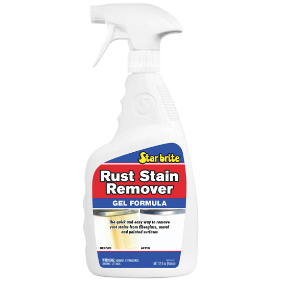 STAR BRITE&REG RUST STAIN REMOVER 32 OZ GEL FORMULA