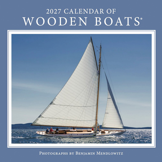 CALENDAR OF WOODEN BOATS&REG 2027