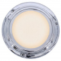 SCANDVIK TWO-COLOR WARM WHITE & BLUE TOUCH LED DOME LIGHT W/ DIMMING
