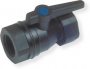 VALVE 1.25" BALL TYPE 850 GLAS REINFORCED MARELON