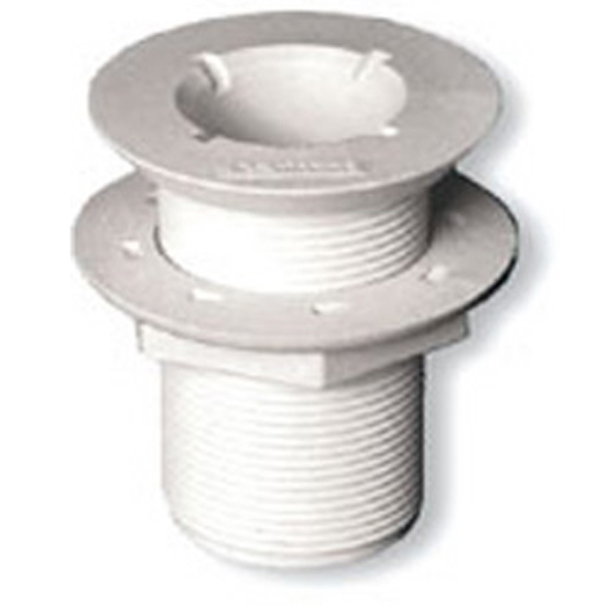 FORESPAR THRU HULL 1-1/2" CF 250 THREADED FLUSH HEAD