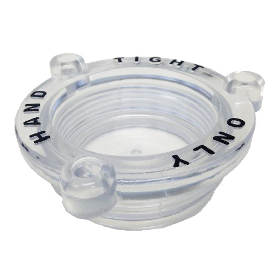 GROCO STRAINER CAP NON-METALLIC FOR ARG-500 TO 1000 STRAINERS