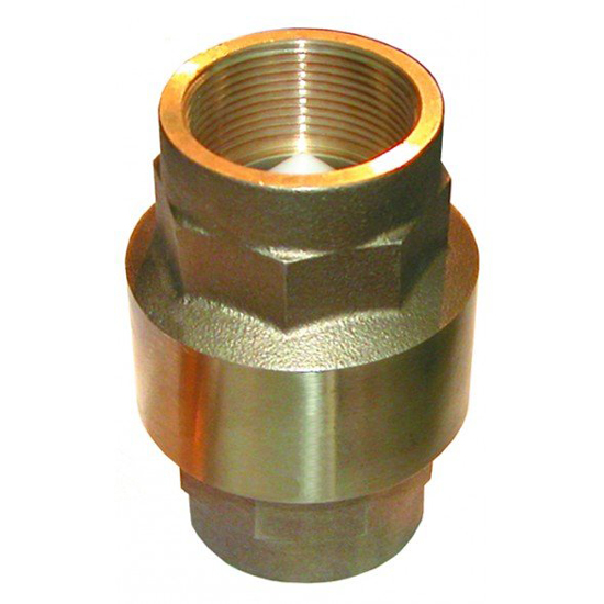 GROCO BRONZE 3/4" INLINE CHECK VALVE