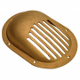 GROCO BRONZE CLAM SHELL STYLE HULL STRAINER FOR UP TO 1" THRU HULL
