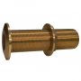 GROCO 3/4" BRONZE NPS NPT COMBO XL THRU HULL