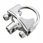 HARKEN&REG STANCHION MOUNT BASE FOR 7/8" OR 1" STANCHIONS OR PULPITS