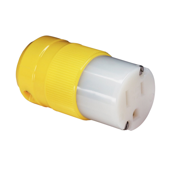 MARINCO 15A 125V STRAIGHT BLADE FEMALE CONNECTOR