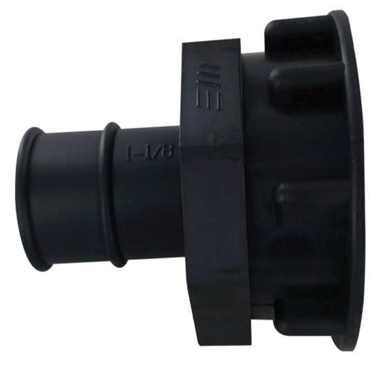 MARINE EAST ADAPTER PIPE TO HOSE 1-1/2" FPT X 1-1/8" HOSE BARB