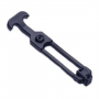 SOUTHCO&REG BLACK RUBBER FLEXIBLE T-HANDLE LATCH