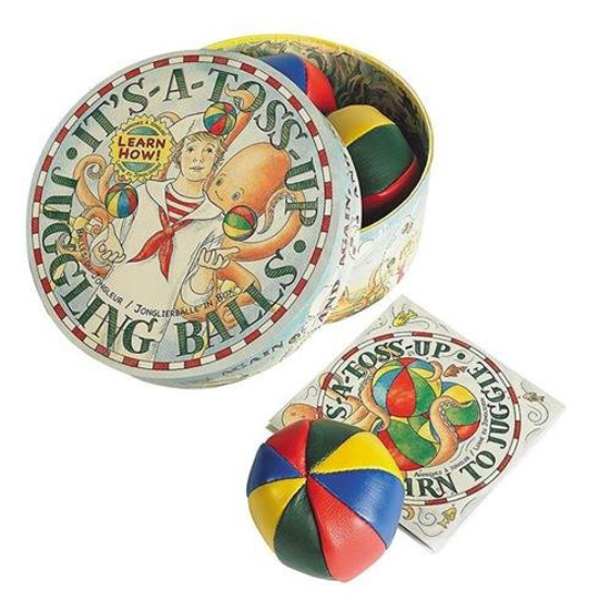 IT'S A TOSS UP JUGGLING BALL GAME