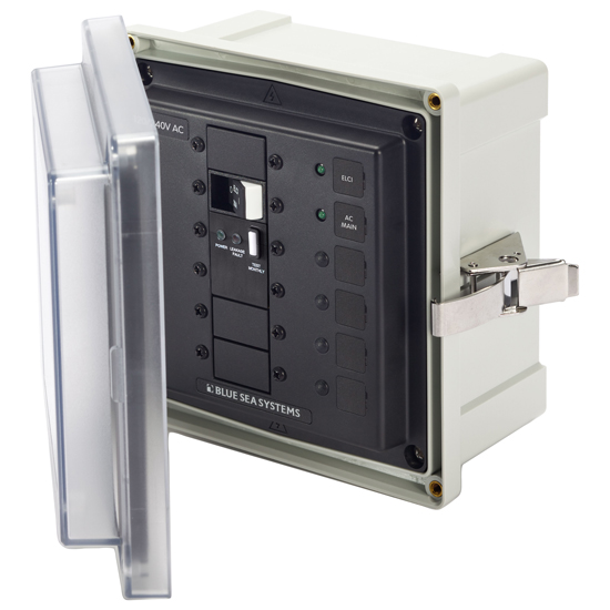 BLUE SEA SURFACE MOUNT SYSTEM PANEL ENCLOSURE