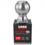 BROK HEAVY DUTY ZINC 2-5/16" x 1-1/4" x 2-3/4" 17,000LB HITCH BALL